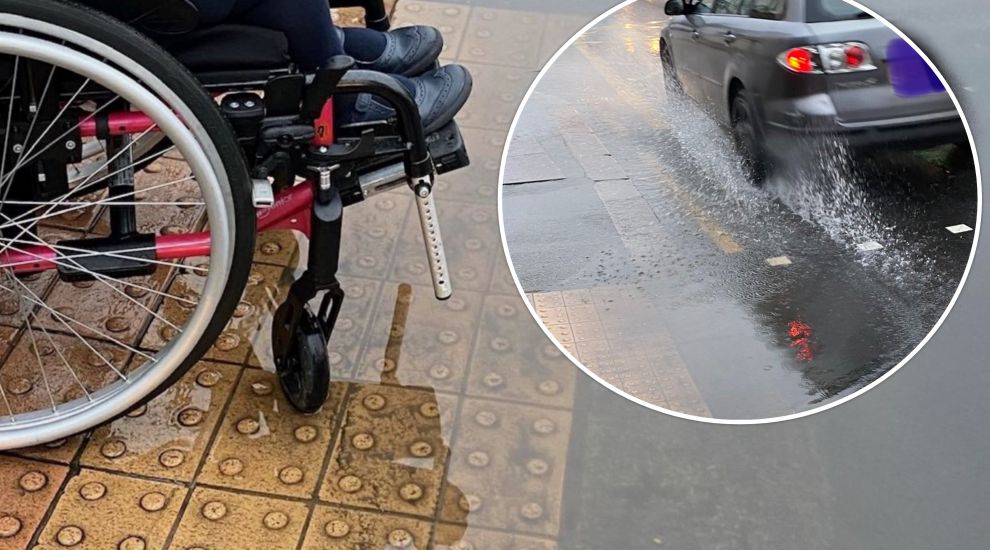 Father pleads for better crossings after daughter's wheelchair struggles