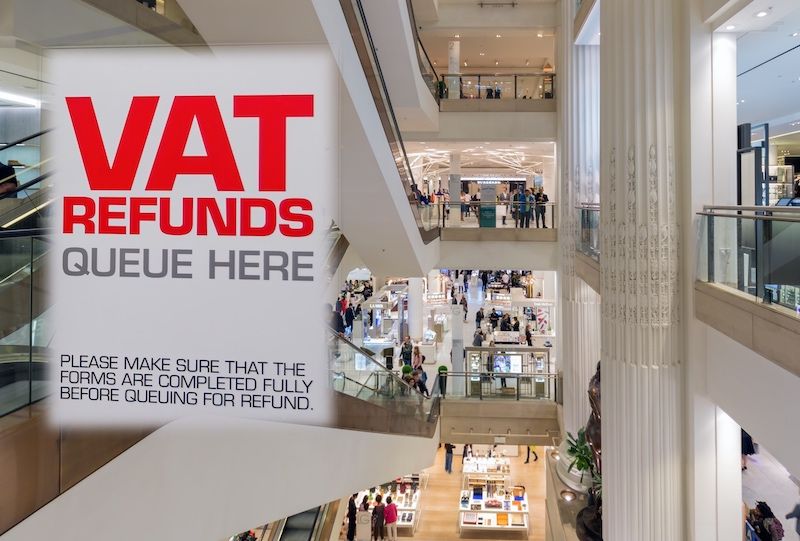 UK to scrap VAT refunds