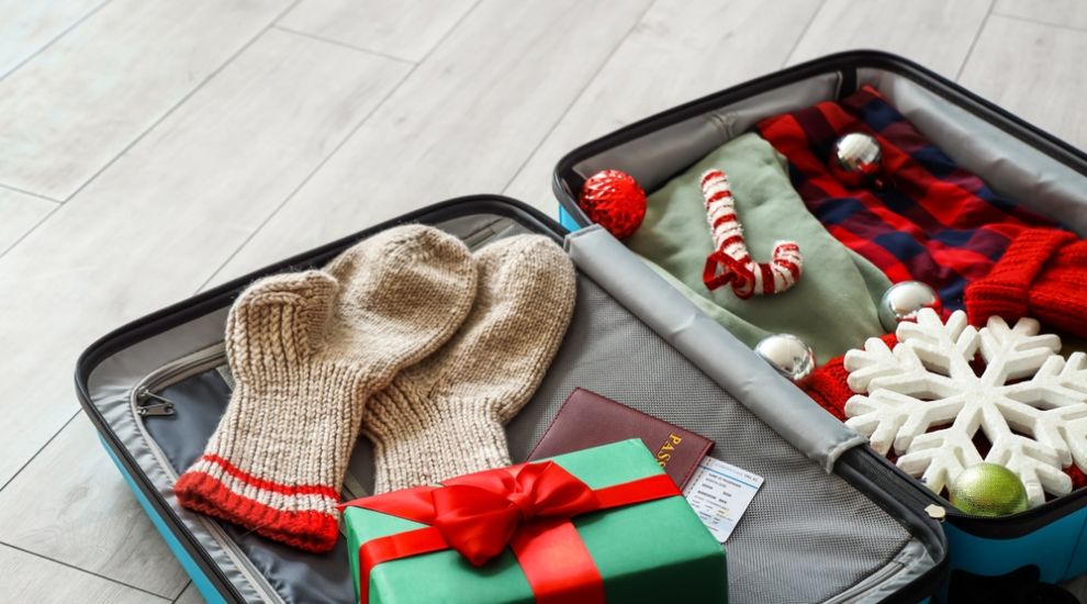 TIPS: What to do if you're travelling over Christmas