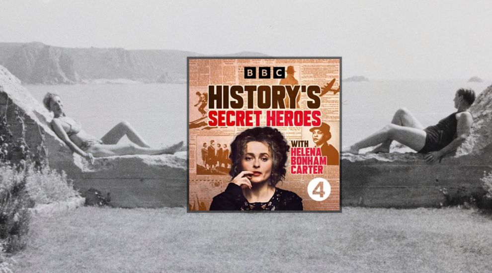 Helena Bonham-Carter in new podcast on Jersey resistance heroes