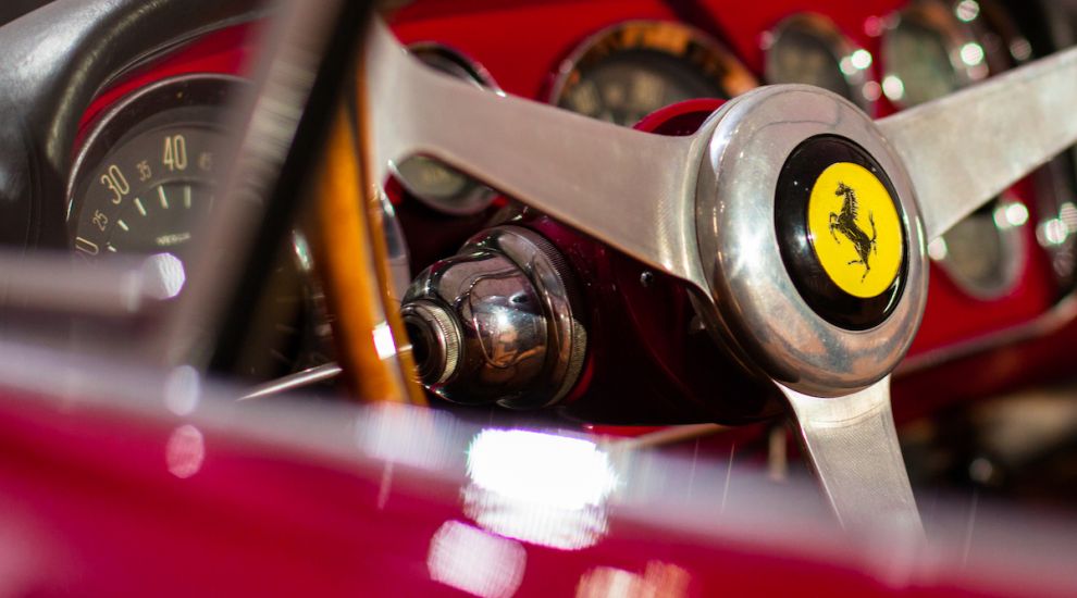 Vintage Ferrari owner fined for 