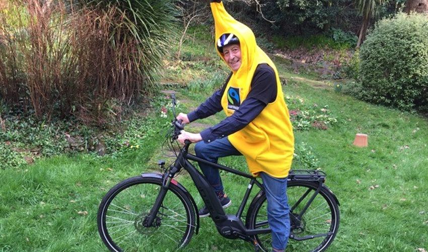 Islanders invited on banana-themed cycle