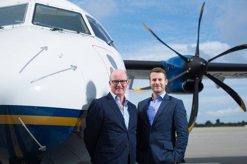 CI Travel Group and Blue Islands partner up again