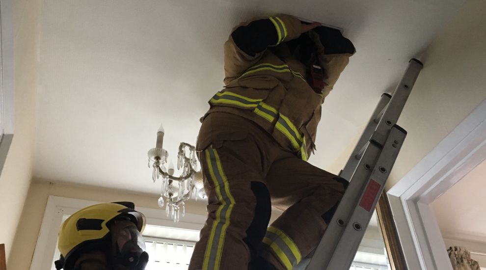 Chimney fire threatens to cancel Christmas