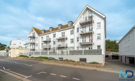 St Lawrence -  One Bedroom Purpose Built Apartment With Balcony And Parking 
