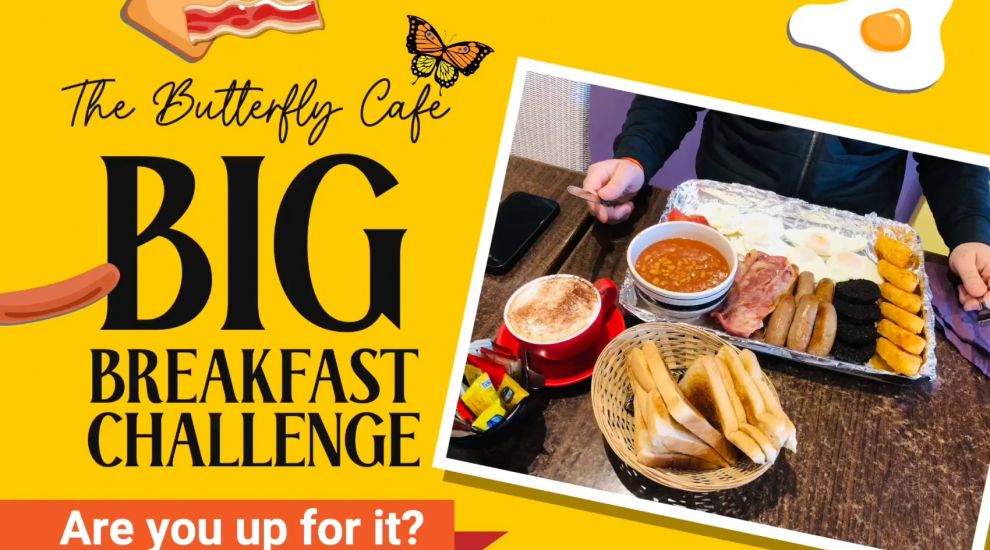 WATCH: Could you wolf down Jersey's BIGGEST breakfast?
