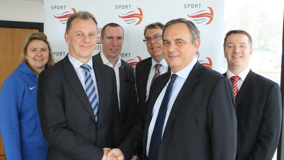 Coaches and community sport boosted by donation to Sports Commission