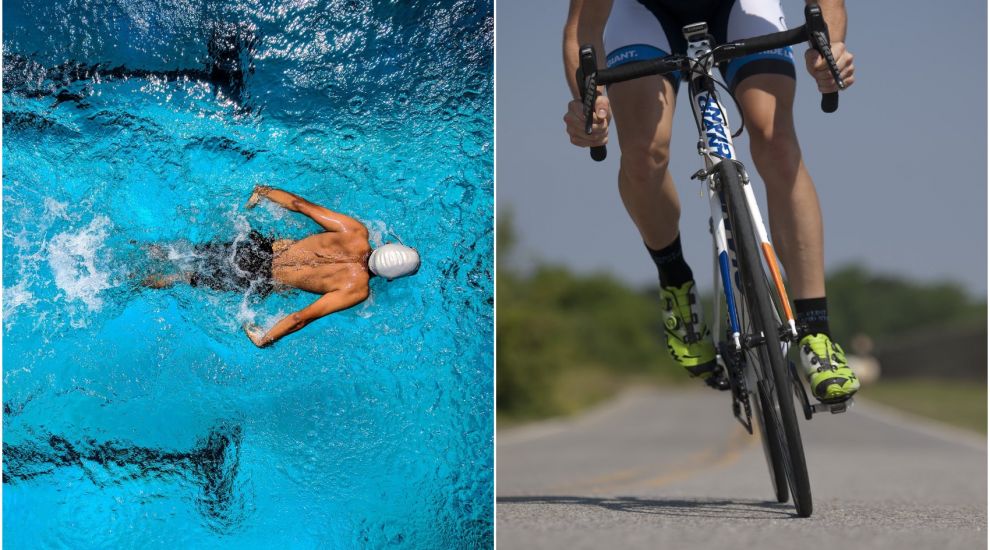Nervous swimmers and cyclists encouraged to take the plunge
