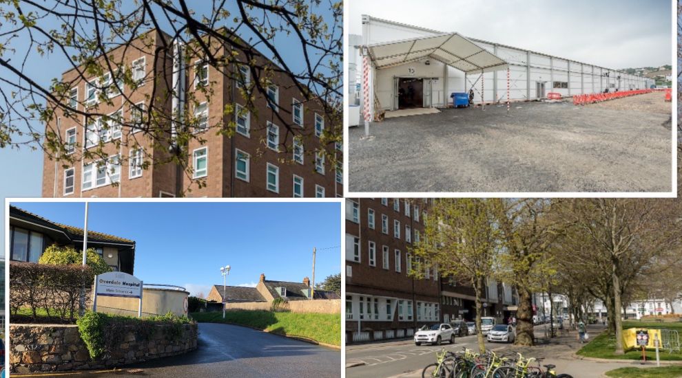 FOCUS: How were the final five hospital sites selected?
