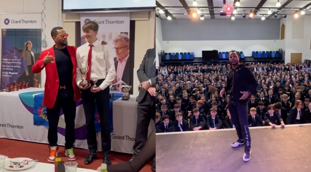 WATCH: Jersey student gets birthday wishes from Patrice Evra