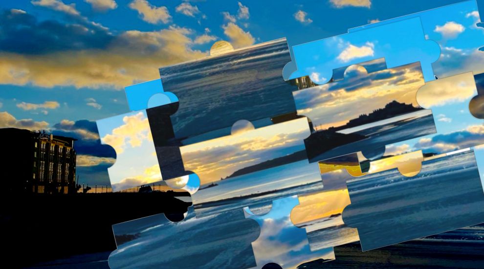 PLAY: Can you piece together the sky and sea in this serene jigsaw scene?