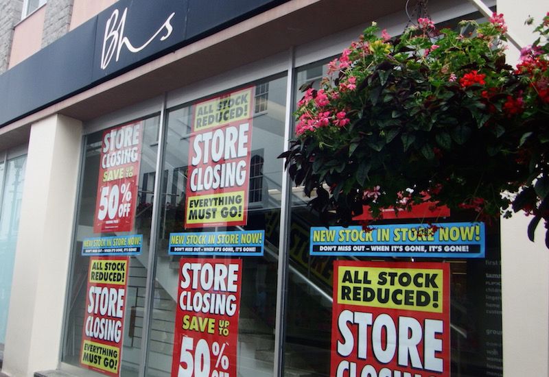 BHS workers - two-thirds already back in jobs