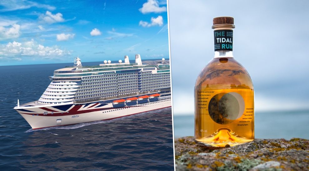 Jersey liquor makers behind first rum to be distilled at sea