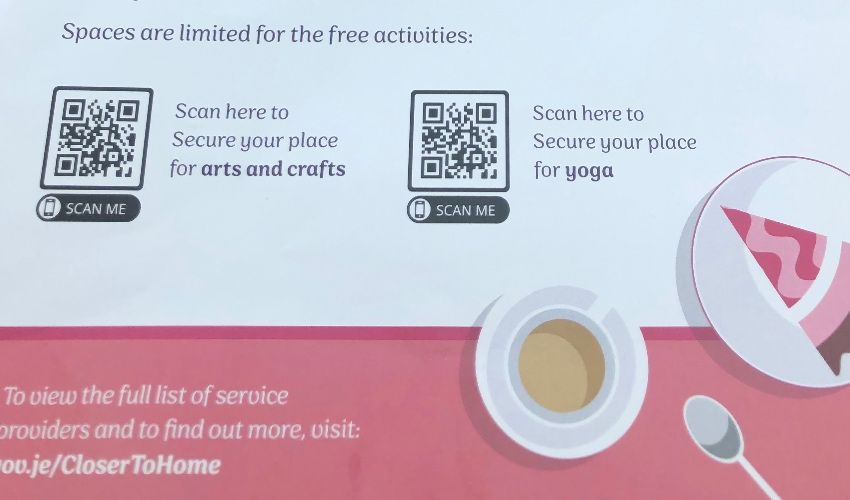 Gov criticised for asking elderly to use QR codes