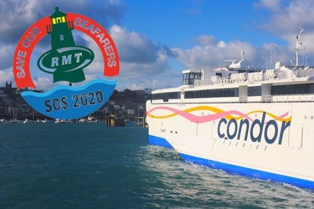 'Poverty pay’ strike sparks ferry fears for Condor