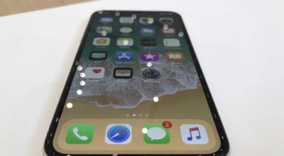 iPhone X: A first look at Apple’s £1,000 flagship phone