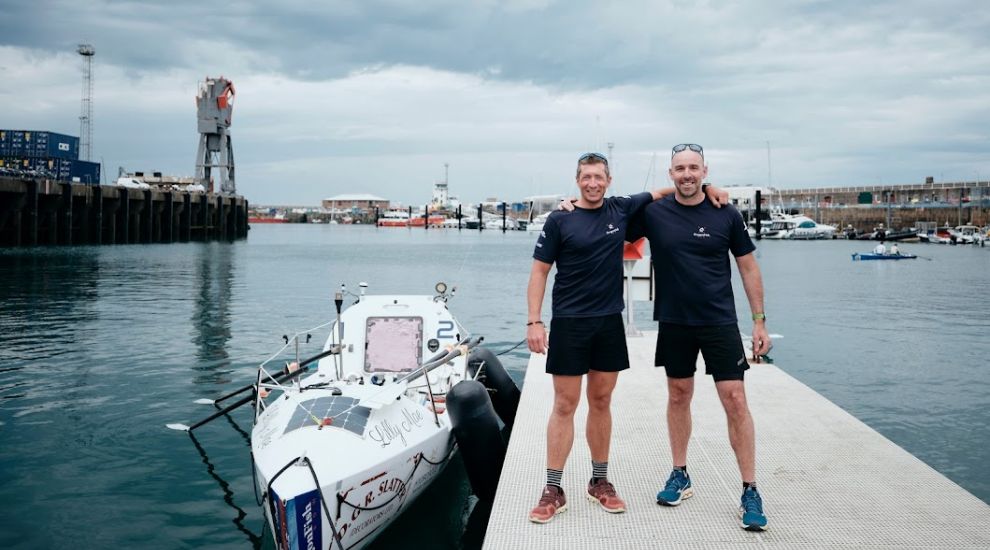 Trouble on the high seas? Atlantic rowers face hurdles at half-way mark
