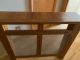 Dining room table and 4 chairs ( Extending ) Solid oak 