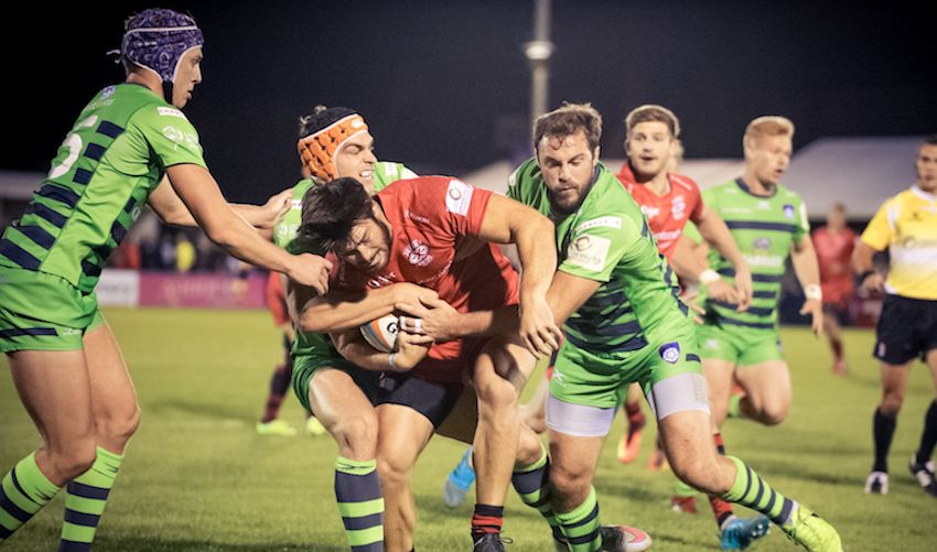 Rugby: Triumphant home bow for Jersey Reds