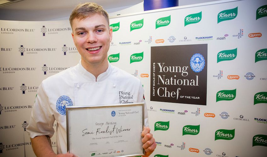 WATCH: Young chef serves up success in national competition