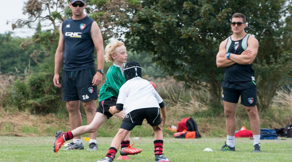 Leicester Tigers’ Rugby Camps help keep young rugby players active this summer