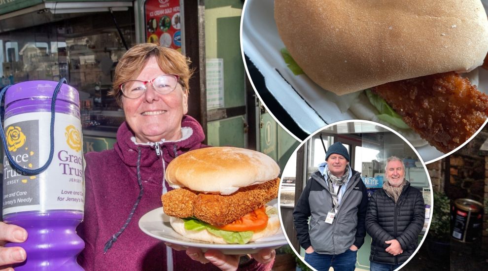 Thousands of fish finger sandwiches raise thousands for food bank