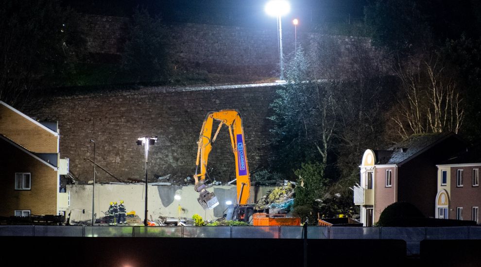 “Intense work” at Pier Road explosion site as investigation gathers pace