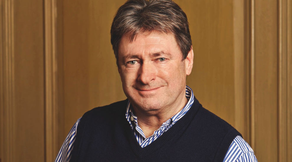 Alan Titchmarsh brings live show to Jersey