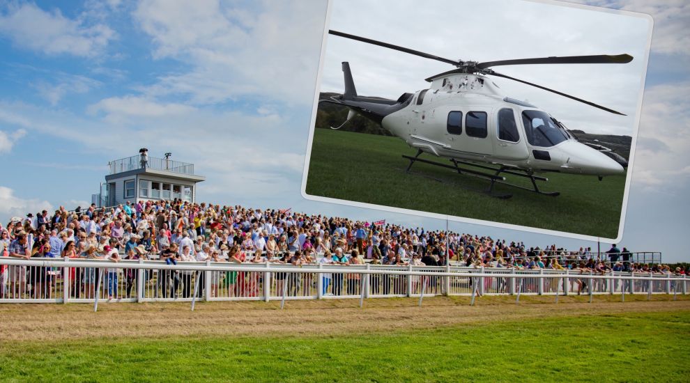 EXPLAINED: Can you land a helicopter anywhere in Jersey?