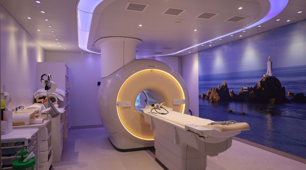 MRI scanner left out of action after routine service