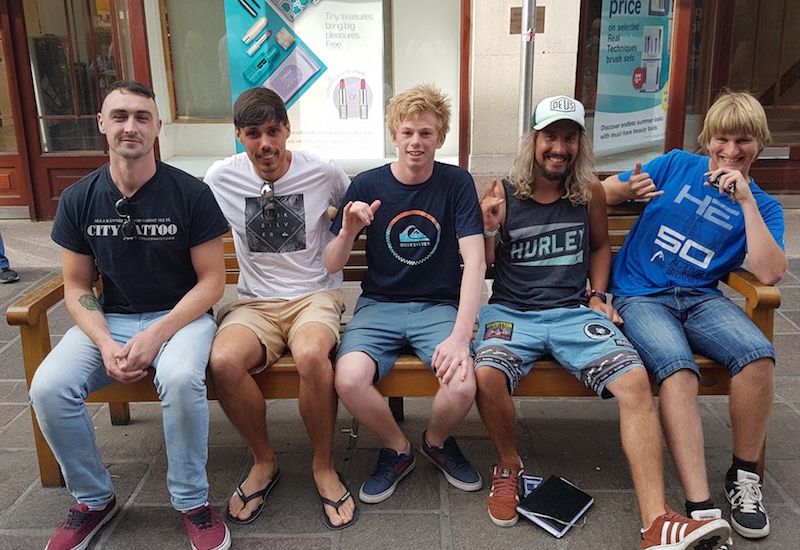 Surfers hope to make waves with ocean therapy charity