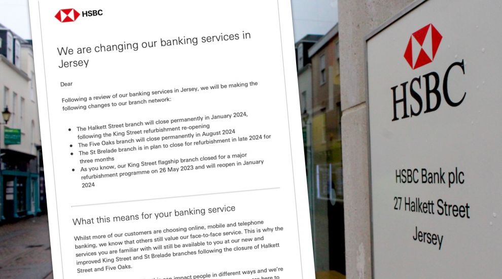 HSBC says no job losses as branches close