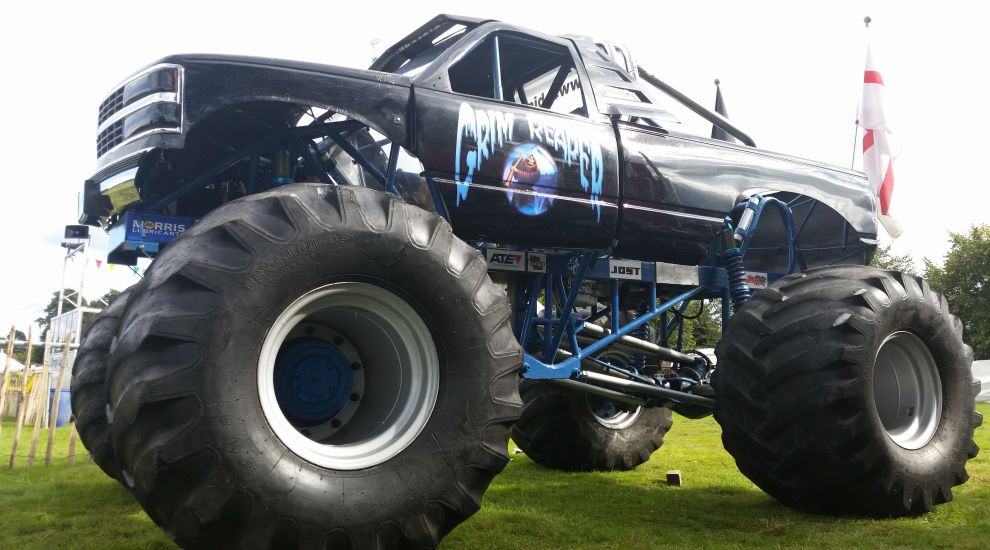 Monster trucks coming to town
