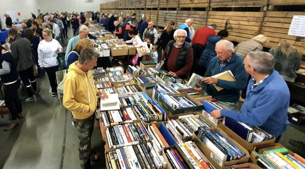 Charity book sale raises over £17k for Guide Dogs for the Blind