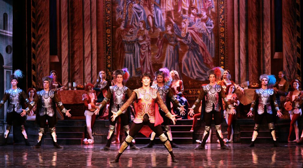 But soft! Moscow City Ballet brings Shakespeare to the stage
