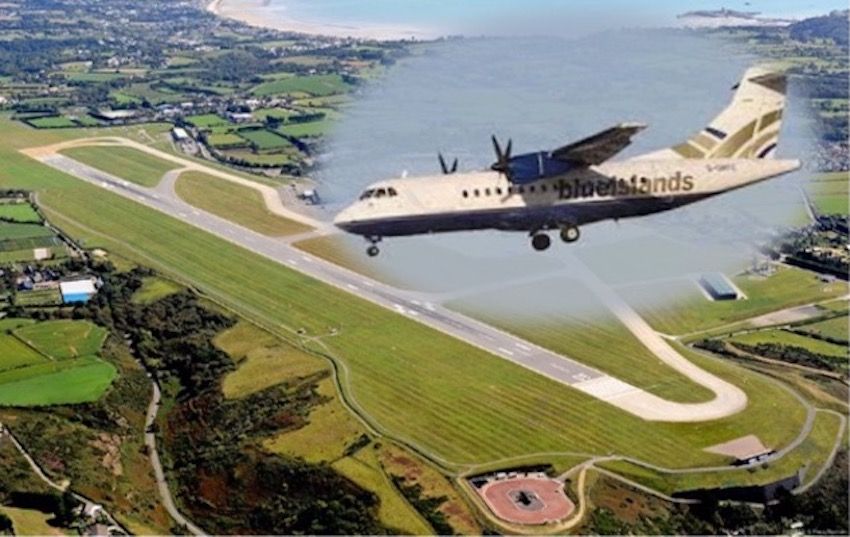 ‘Rockstar’ Polish airline steps in for Blue Islands