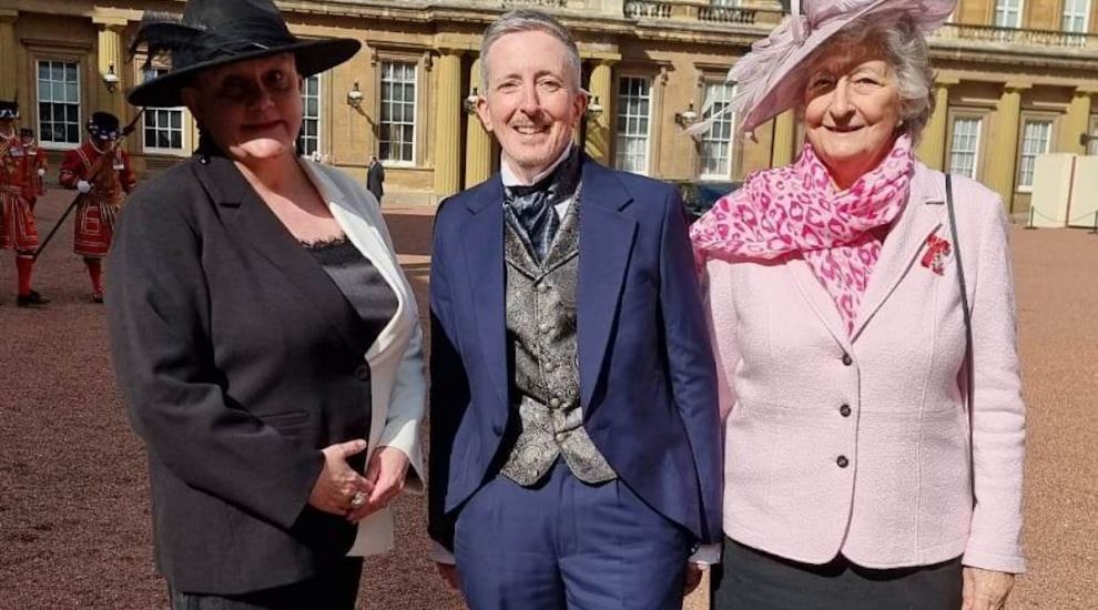 Jersey diversity and equality champion receives MBE