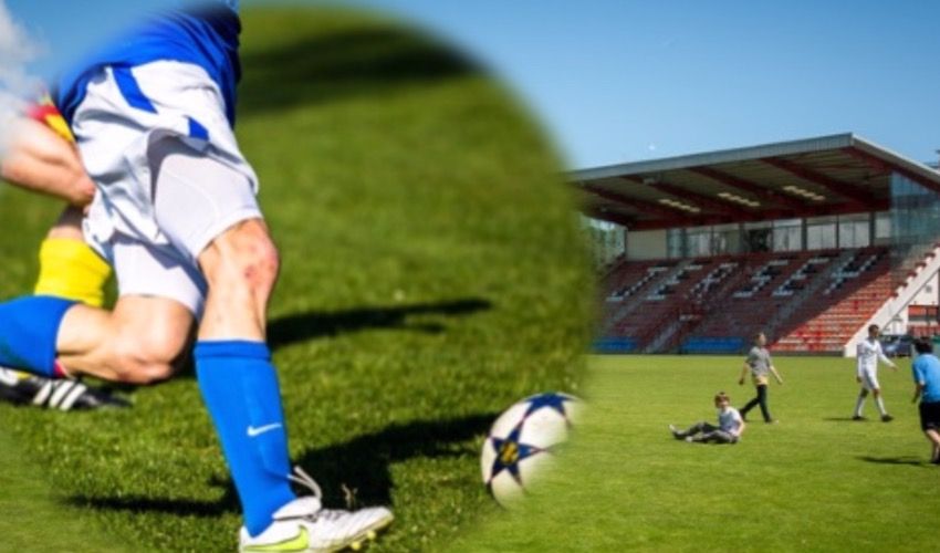 Pre-season friendly draws Jersey and Exeter footballers closer