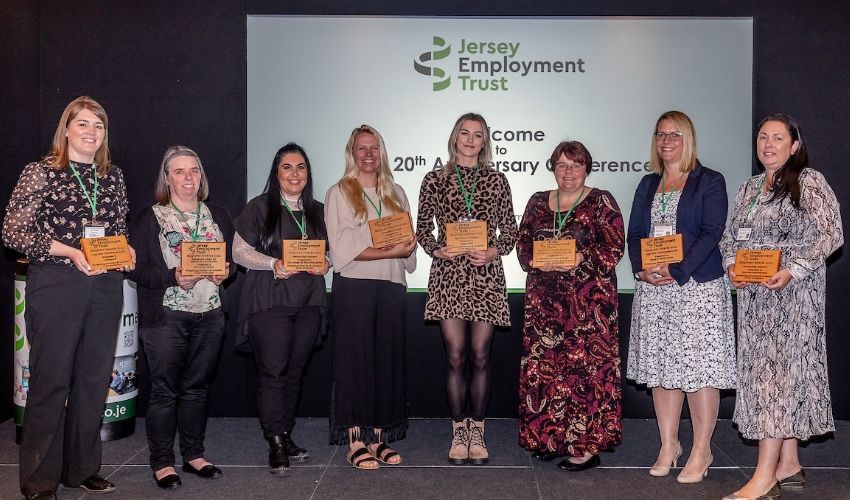 SGB Hire named top employer at Jersey Employment Trust awards