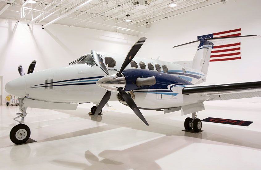 Isle-Fly brings second King Air to the Channel Islands