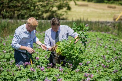 Waitrose cements its support for Woodside Farms