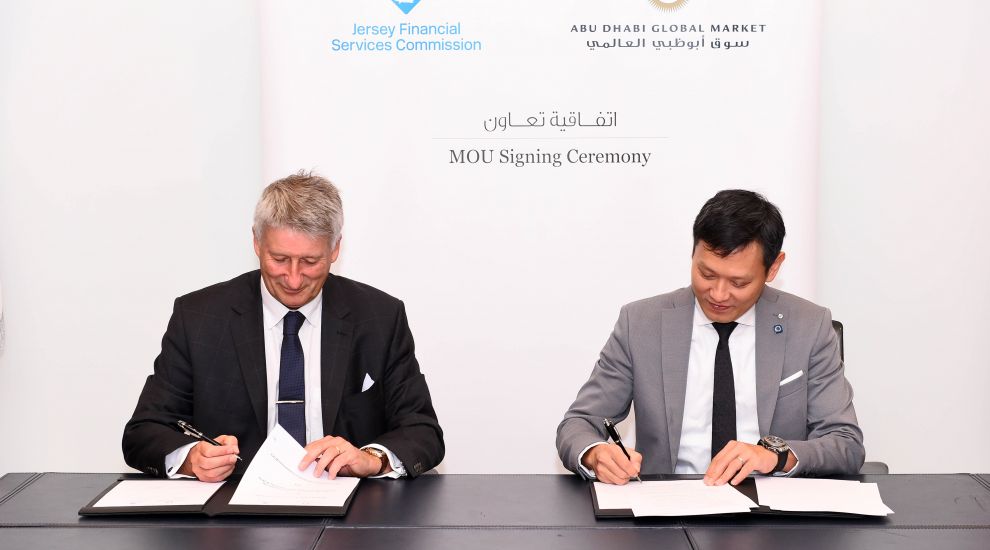 Finance regulator signs MoU with Abu Dhabi