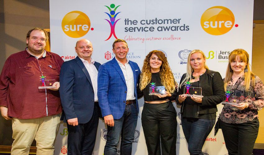 Hat-trick of customer service awards for Hotel Cristina