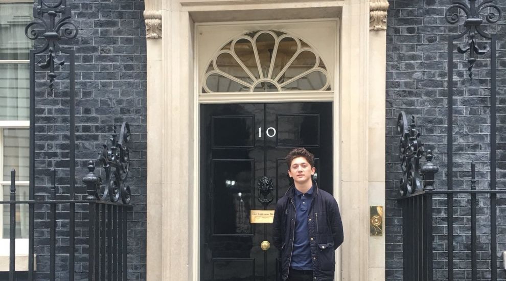 Young Diana Award recipient gets exclusive visit to Number 10