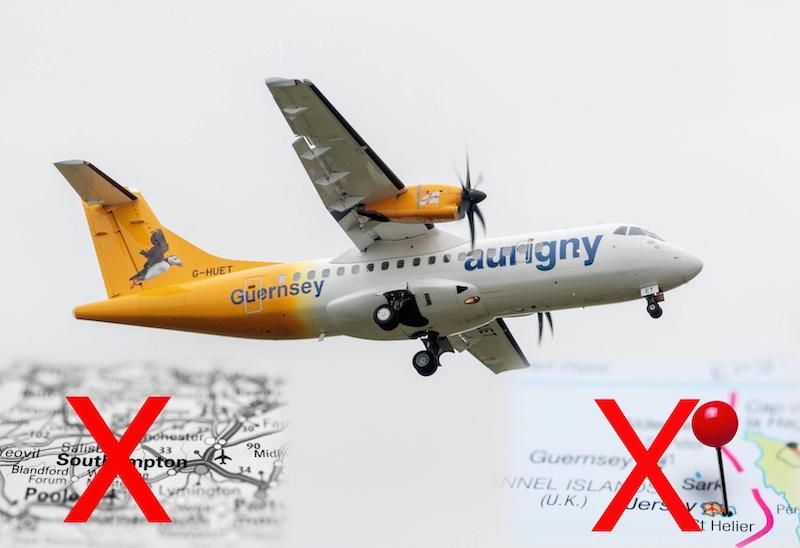Bid to force Aurigny off Jersey and Southampton routes