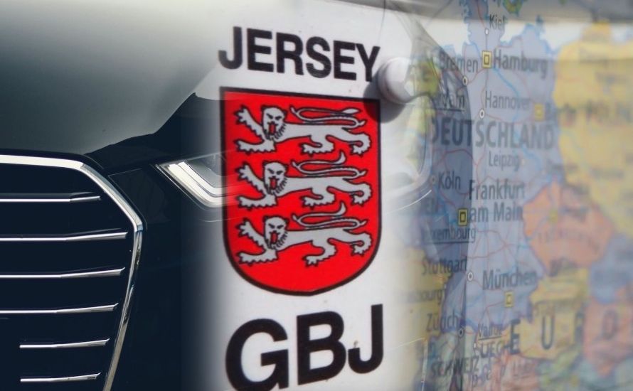 GBJ sign to remain on vehicles when abroad
