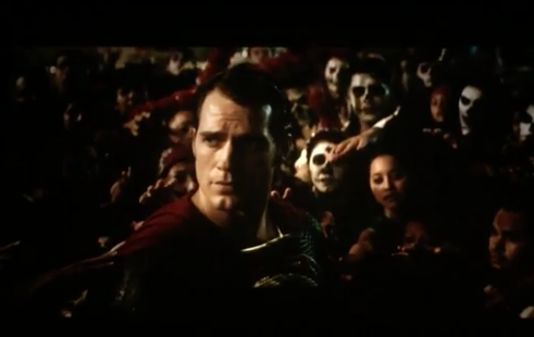 Leaked trailer reveals Cavill up against Affleck in “Batman V Superman”
