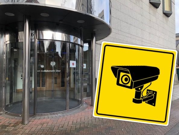 Charity box thief shocked by CCTV footage of 