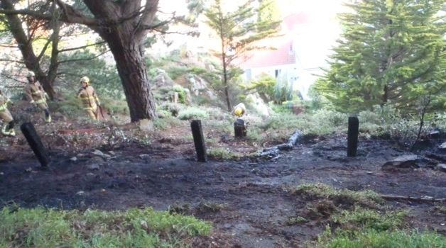 Investigation after St Brelade’s Bay fire last night