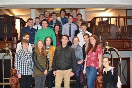 Highlands catering students gain insight into life at a Five-Star hotel